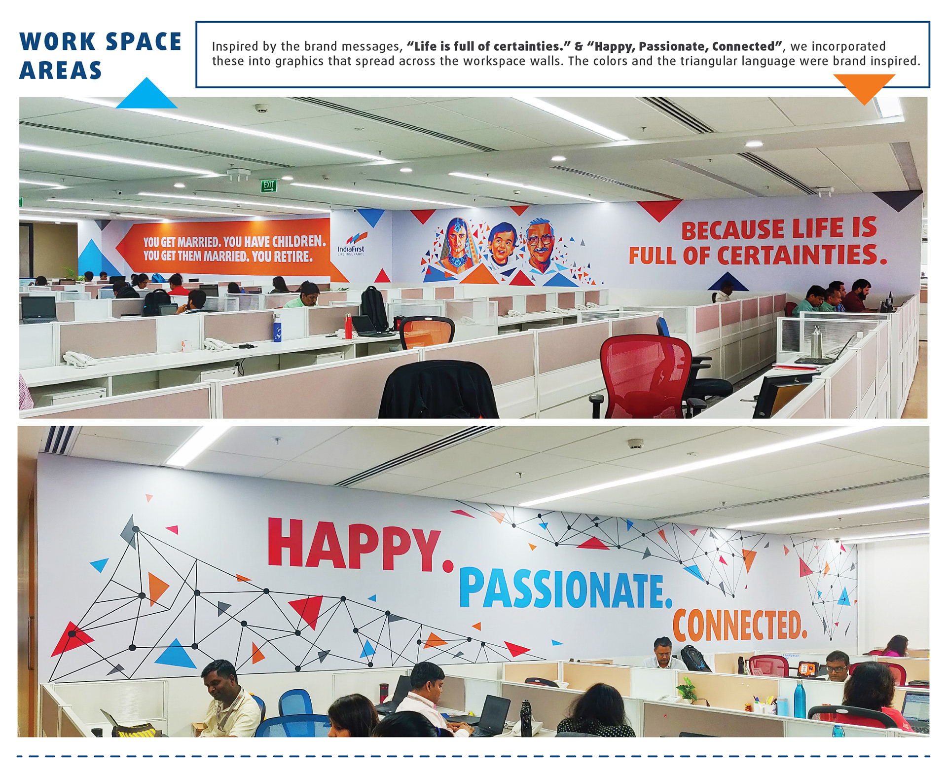 BASE 501 - IndiaFirst Life Insurance - Spatial Branding