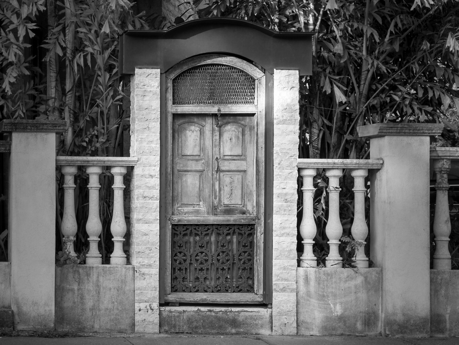 Found in an eclectic area of Sarasota called McClellan Park