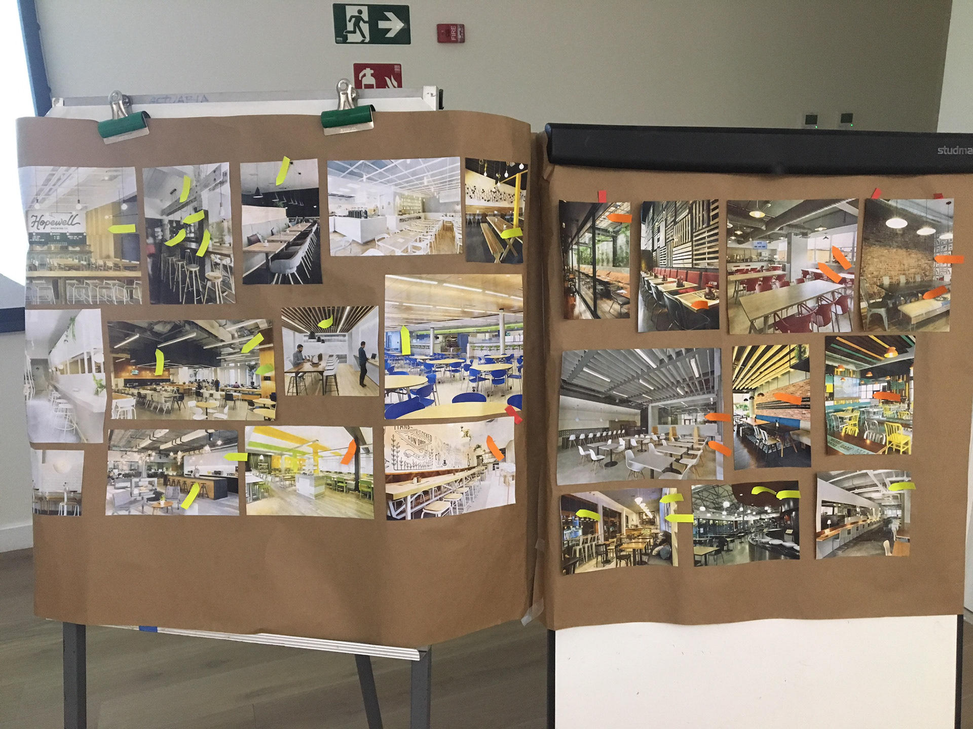 Vision Session Results