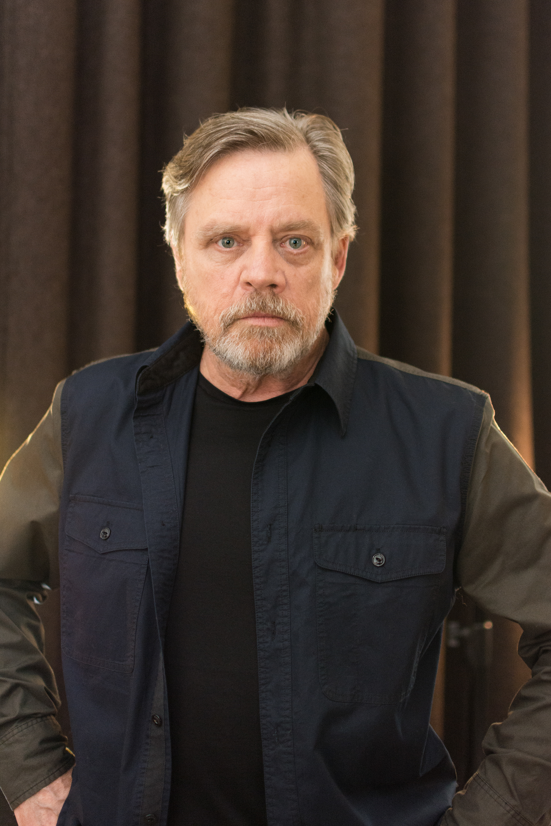 Mark Hamill portrait photography