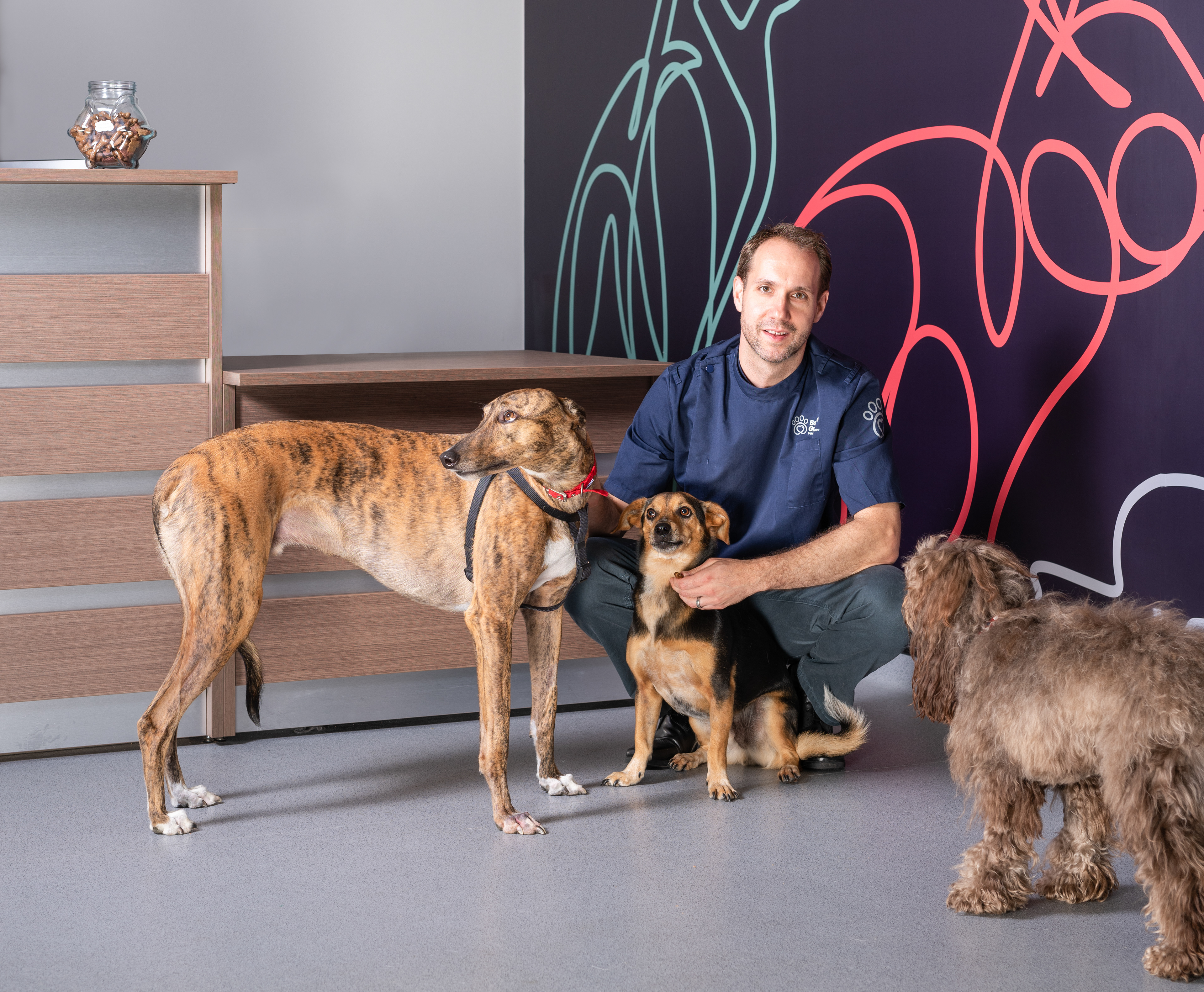 Battlers Green Vets business portrait photography