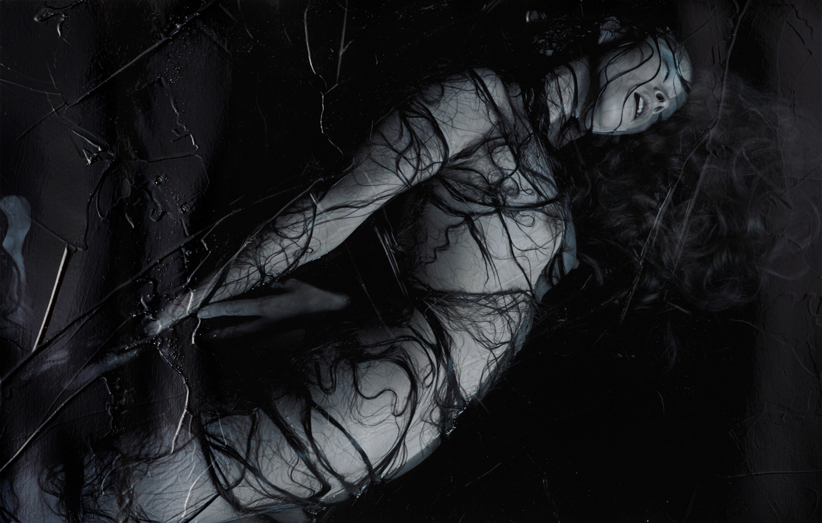 MOON - Ritasuko #03, 2011 430×280mm Pigment Print, Acrylic, Varnish