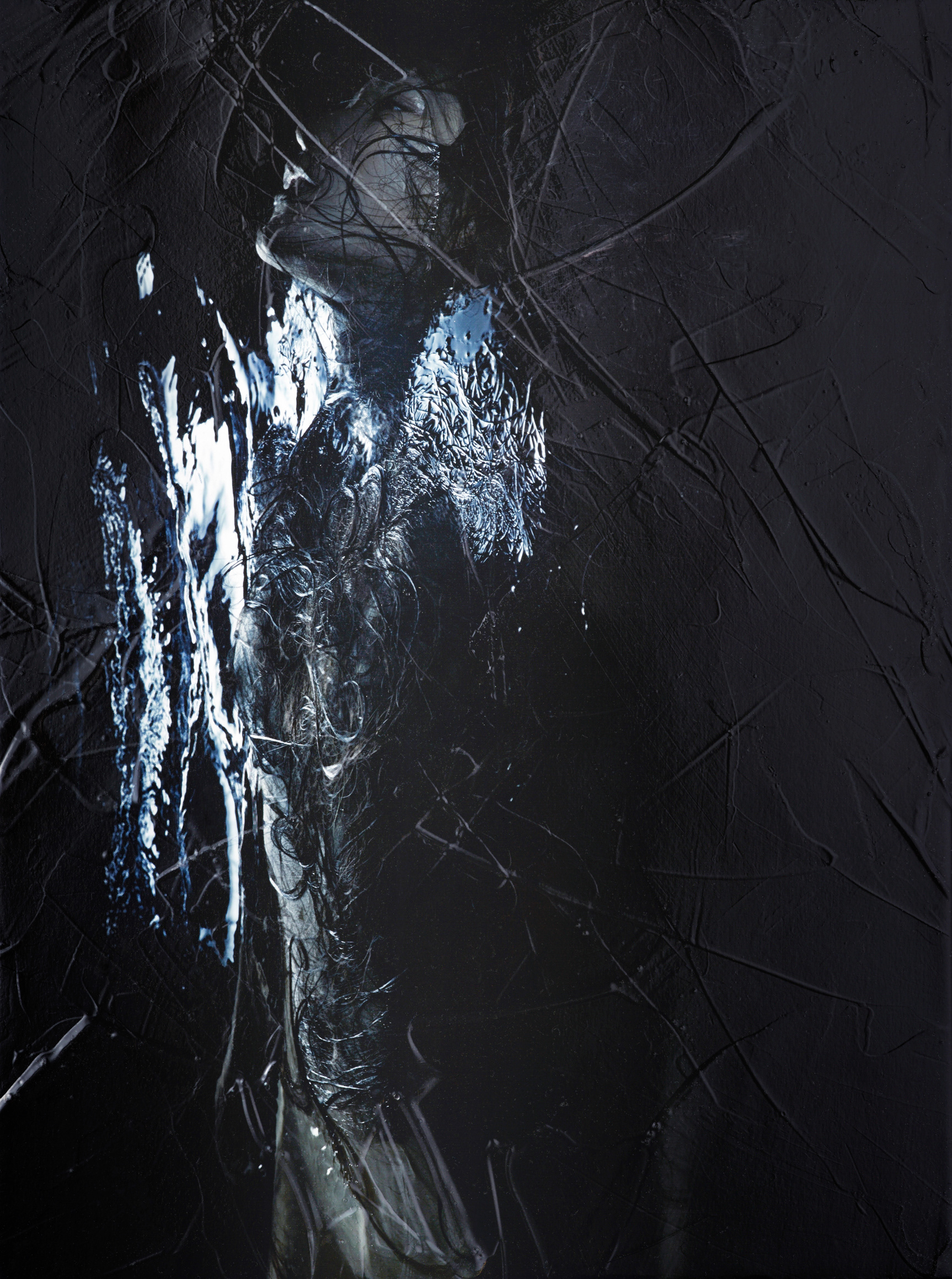 MOON - Ayumi #03, 2012 280×435mm Pigment Print, Acrylic, Varnish