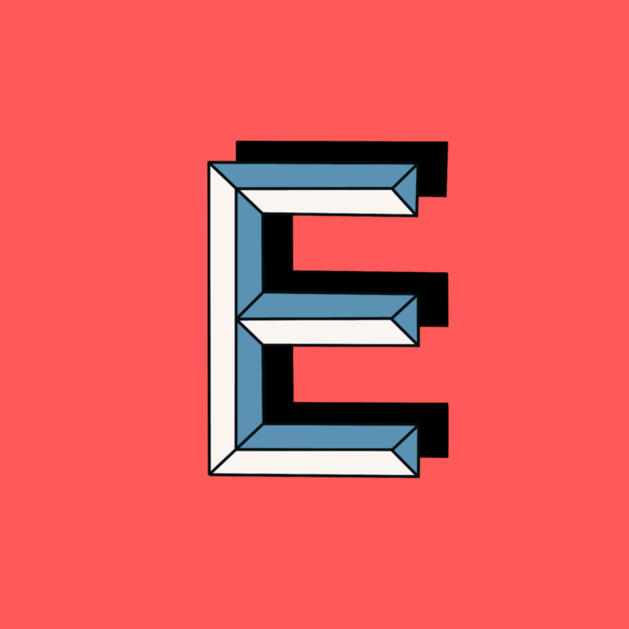 E