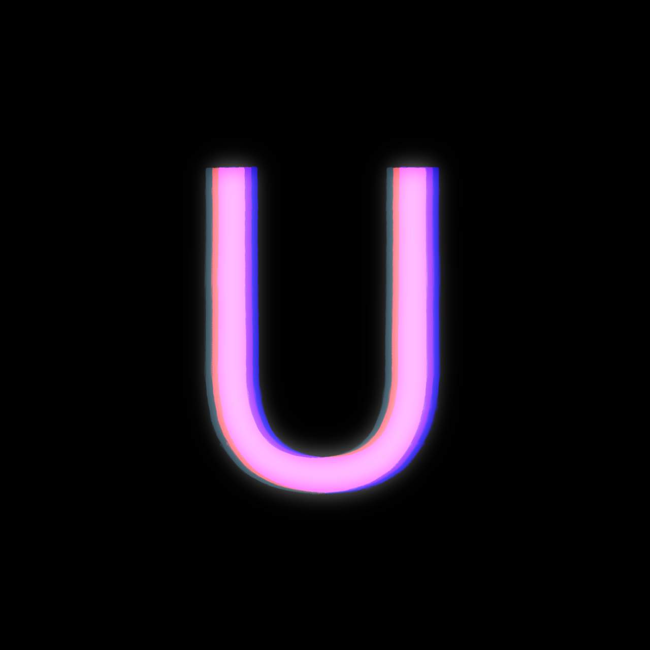 U
