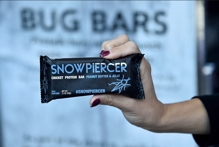 Tierra Farmer Design and Writing Portfolio TNT Snowpiercer Protein Bar