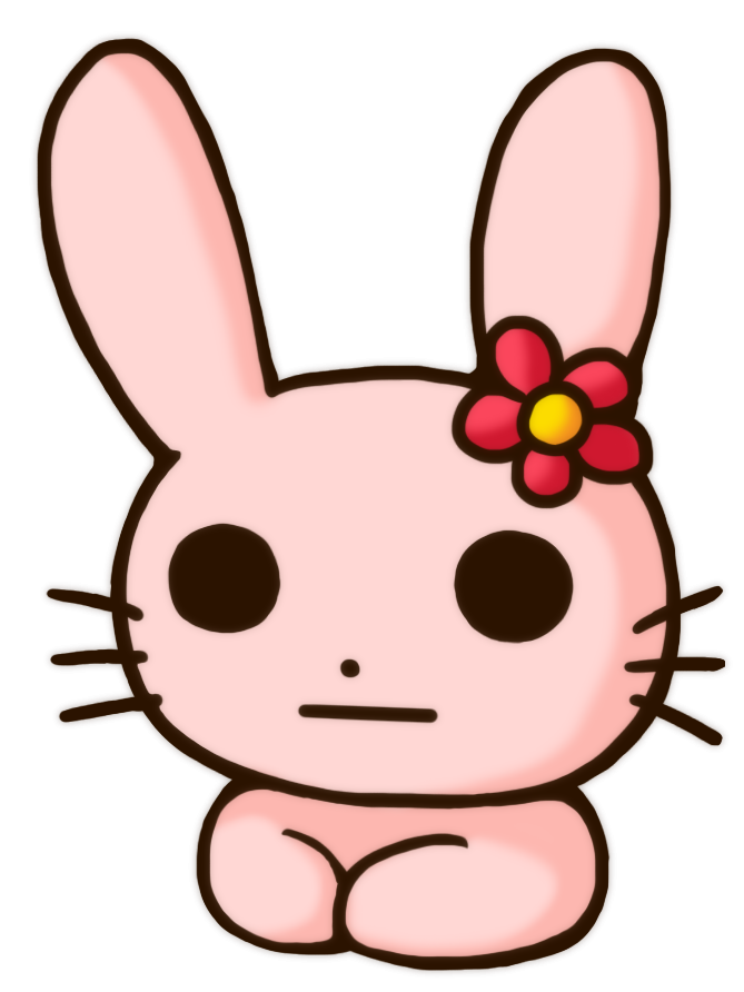 Erika Ueda かわいいうさぎ さぼってん Erika Ueda かわいいうさぎ さぼってん