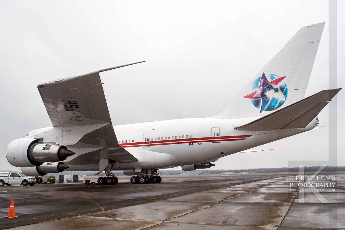 Star Triple Seven - Boeing 747SP-31 - P4-FSH - Smyrna Airport (KMQY)