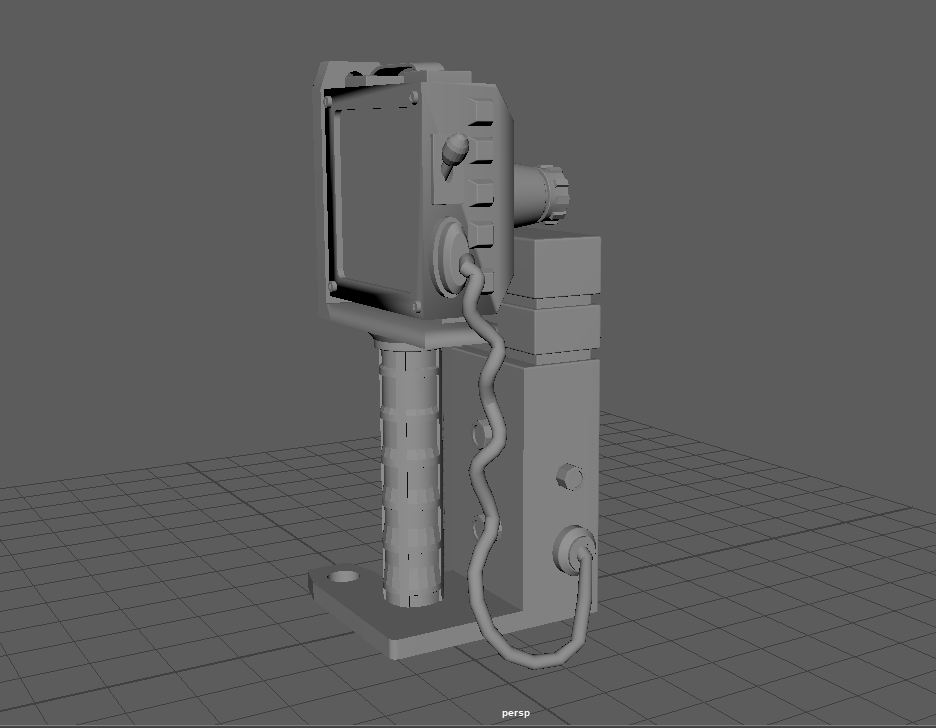 Alien Isolation Motion Tracker (front)