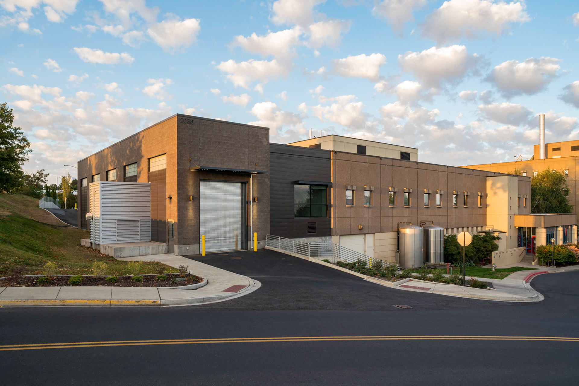 Food Quality Building, WSU, Pullman, WA