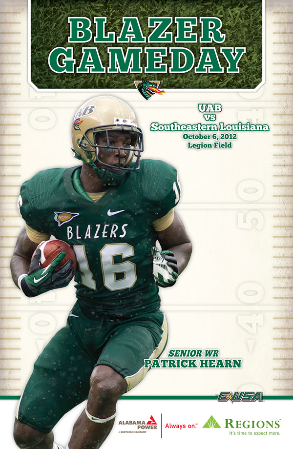 Ryan McAnulty - UAB Football Media Guides 2012