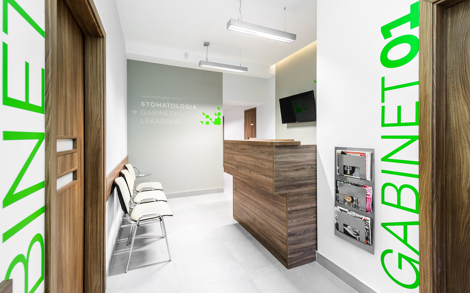 recepcja - Medic Plus - Chorzów