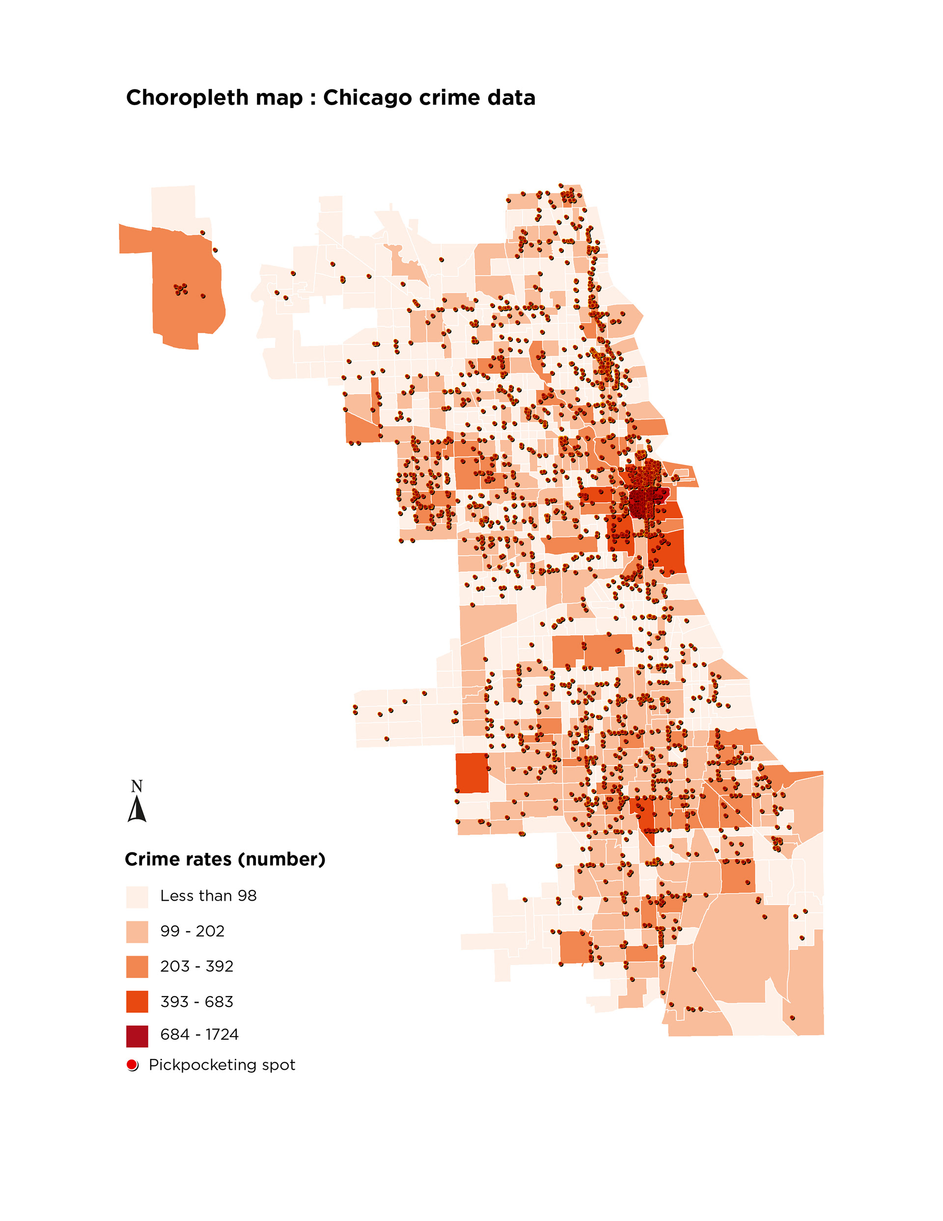 Nazanin Mehrin Arc Map Chicago