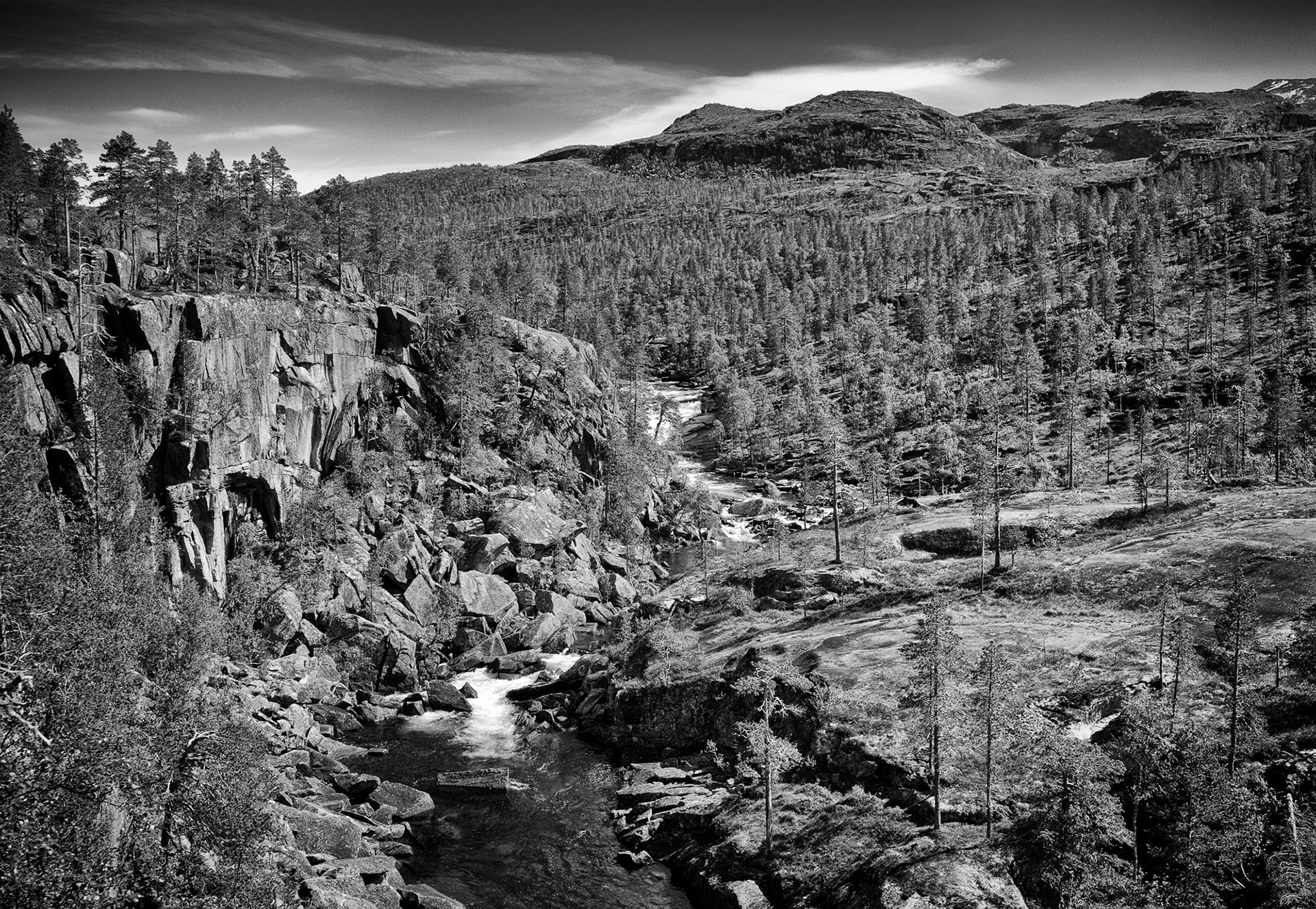 Trollforsen, Sørfold 2006