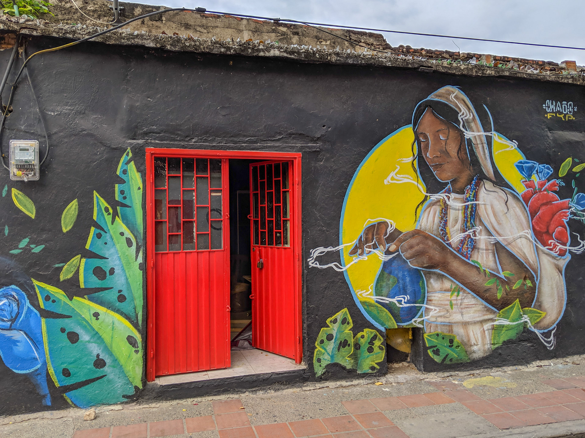 Valledupar - wall art
