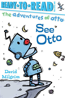 books otto adventures david author amazon choose board milgrim rhinoceros robot