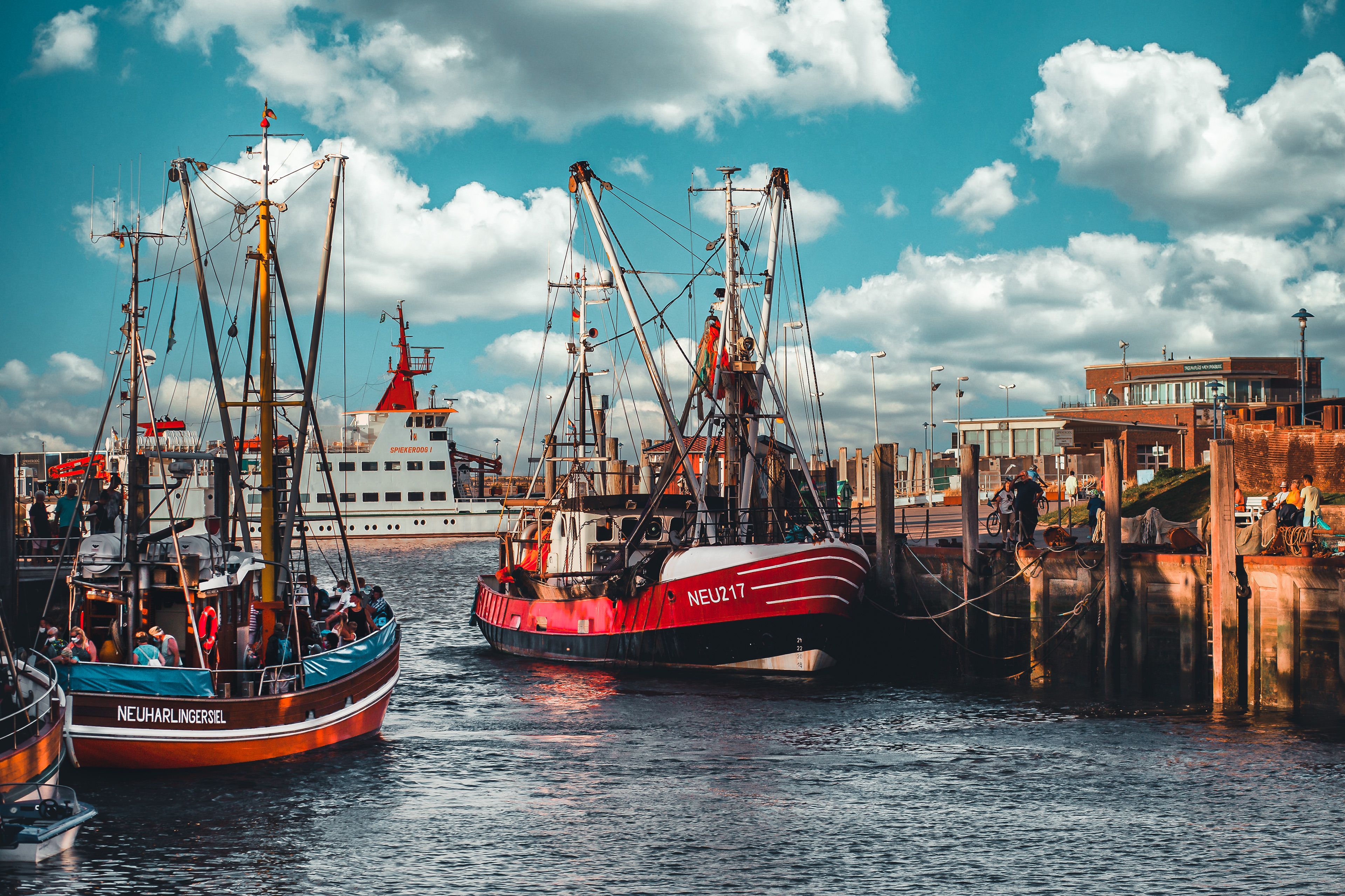 Neuharlingersiel (Nordsee)