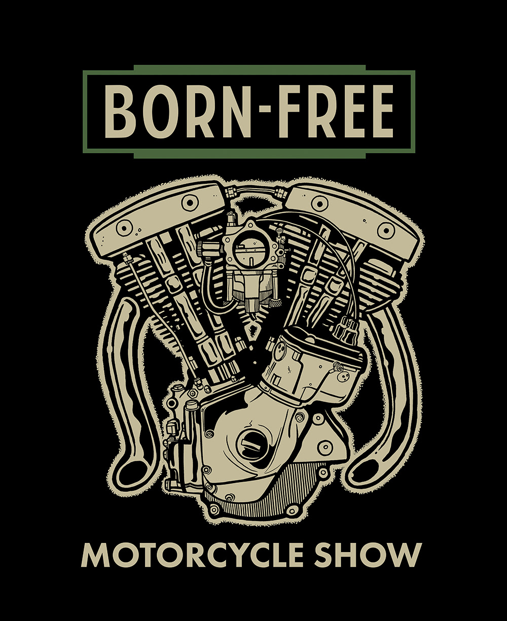 CUSTOM ENGINE SET FOR BORN-FREE / SHOVELHEAD