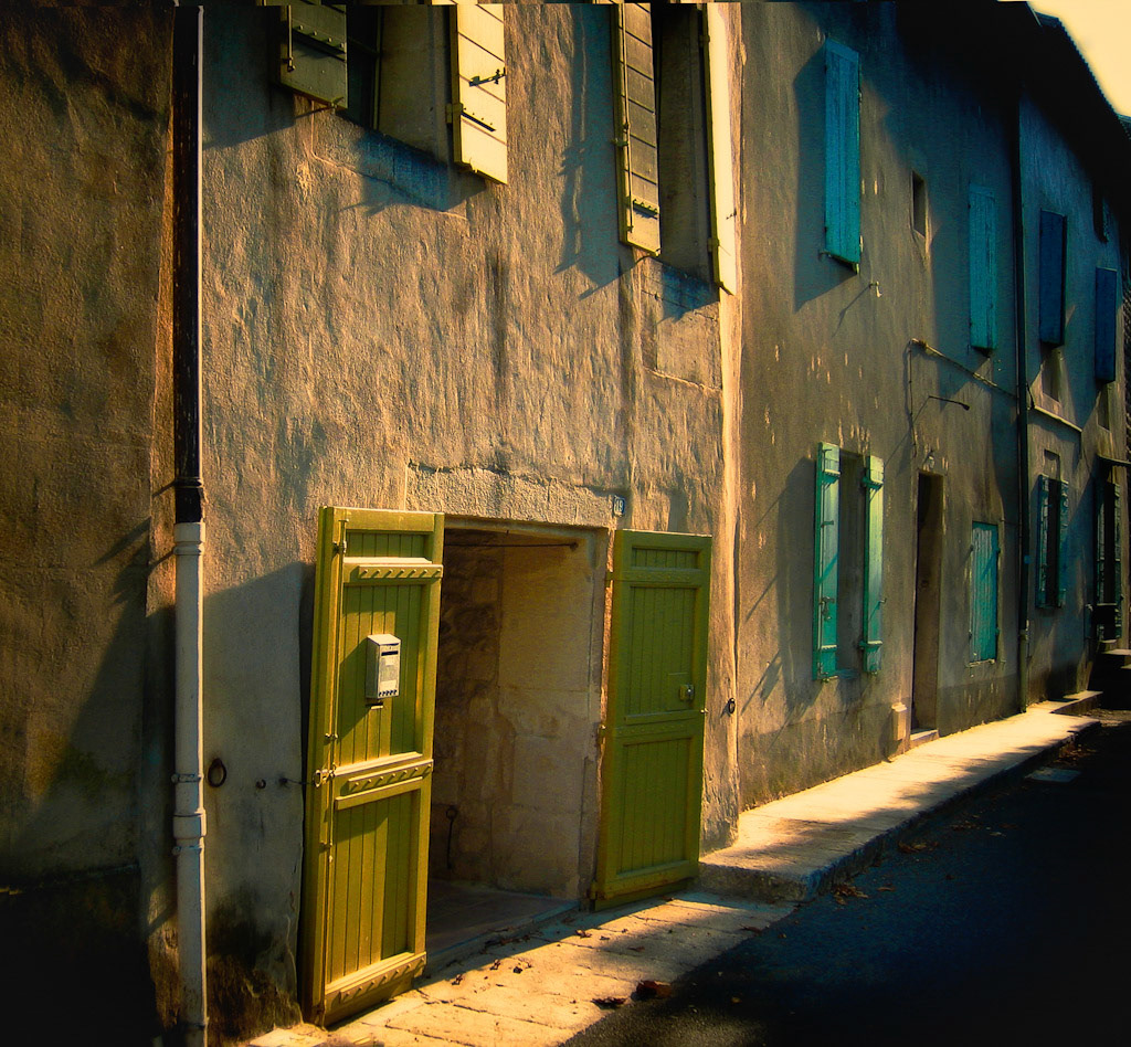 Sunset Wall - Saint-Rémy-de-Provence - 2006