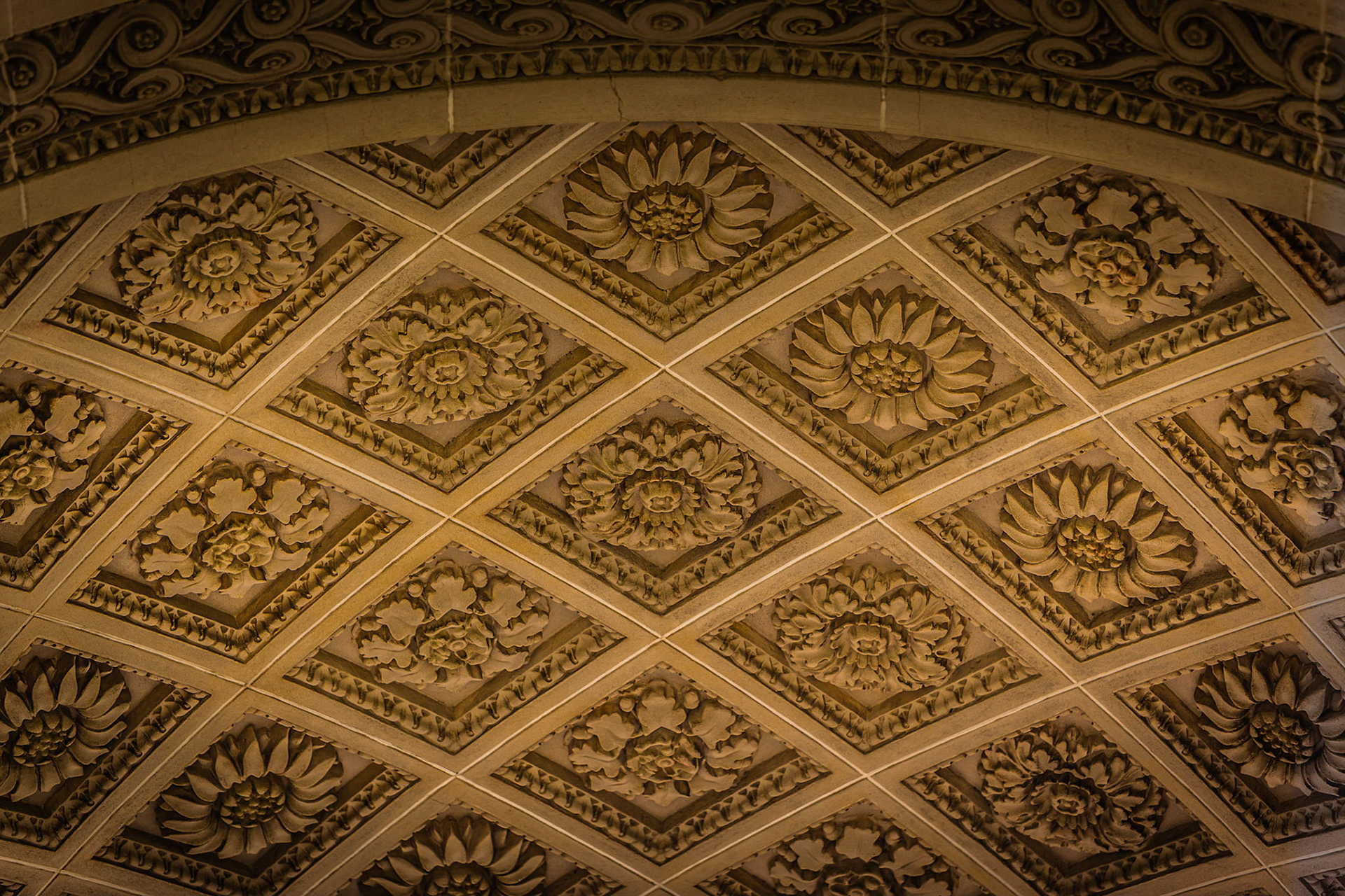 Details - The Palace of the Legion of Honor - 2012