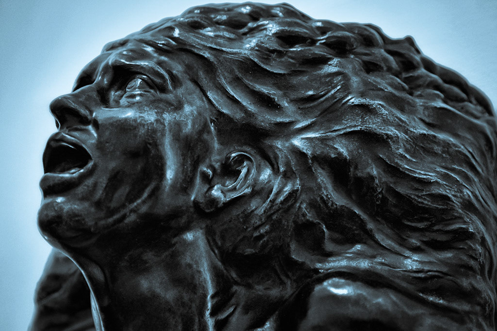 Woman (Rodin) - Cantor @ Stanford - 2009