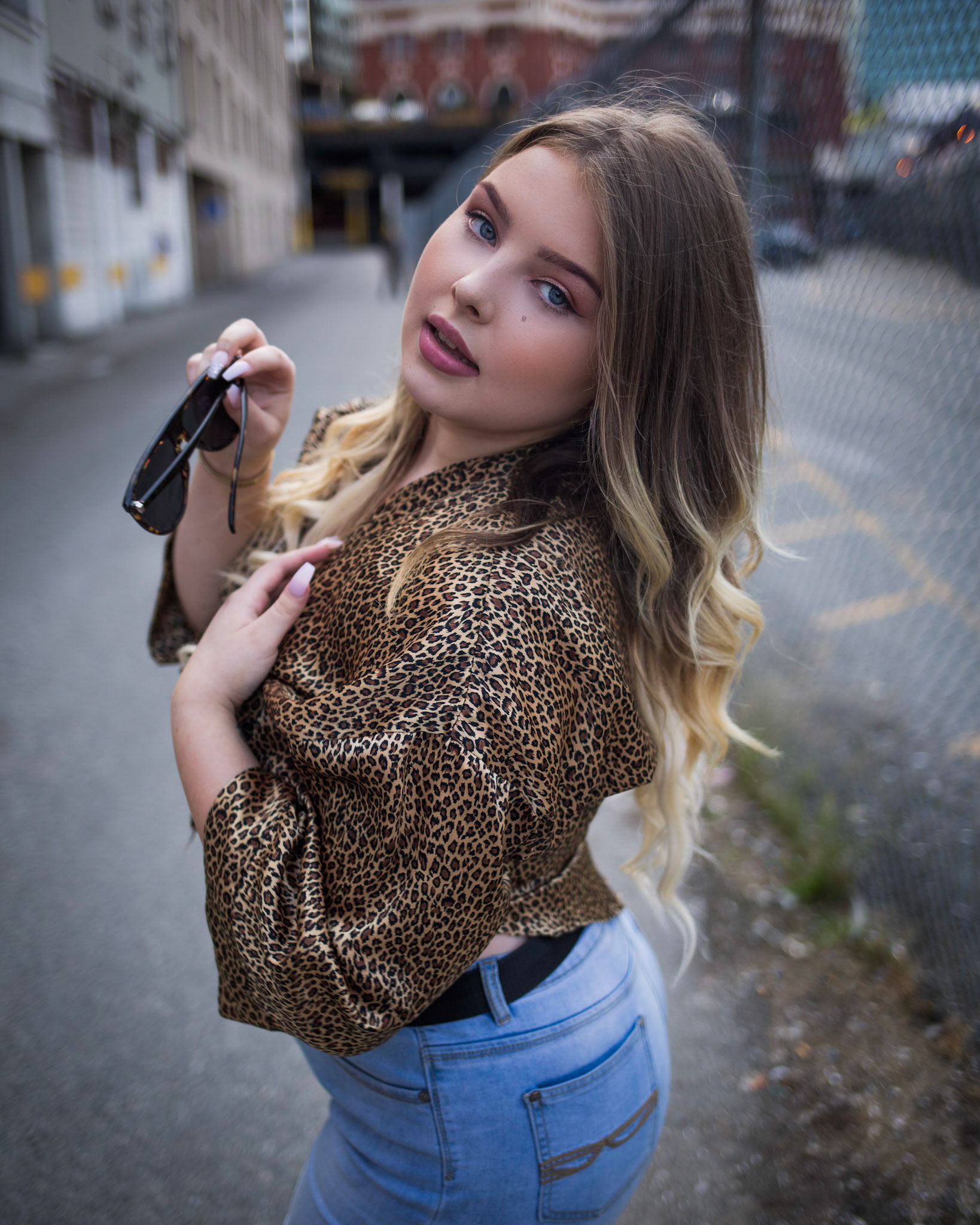 Model: Cora Schroenn