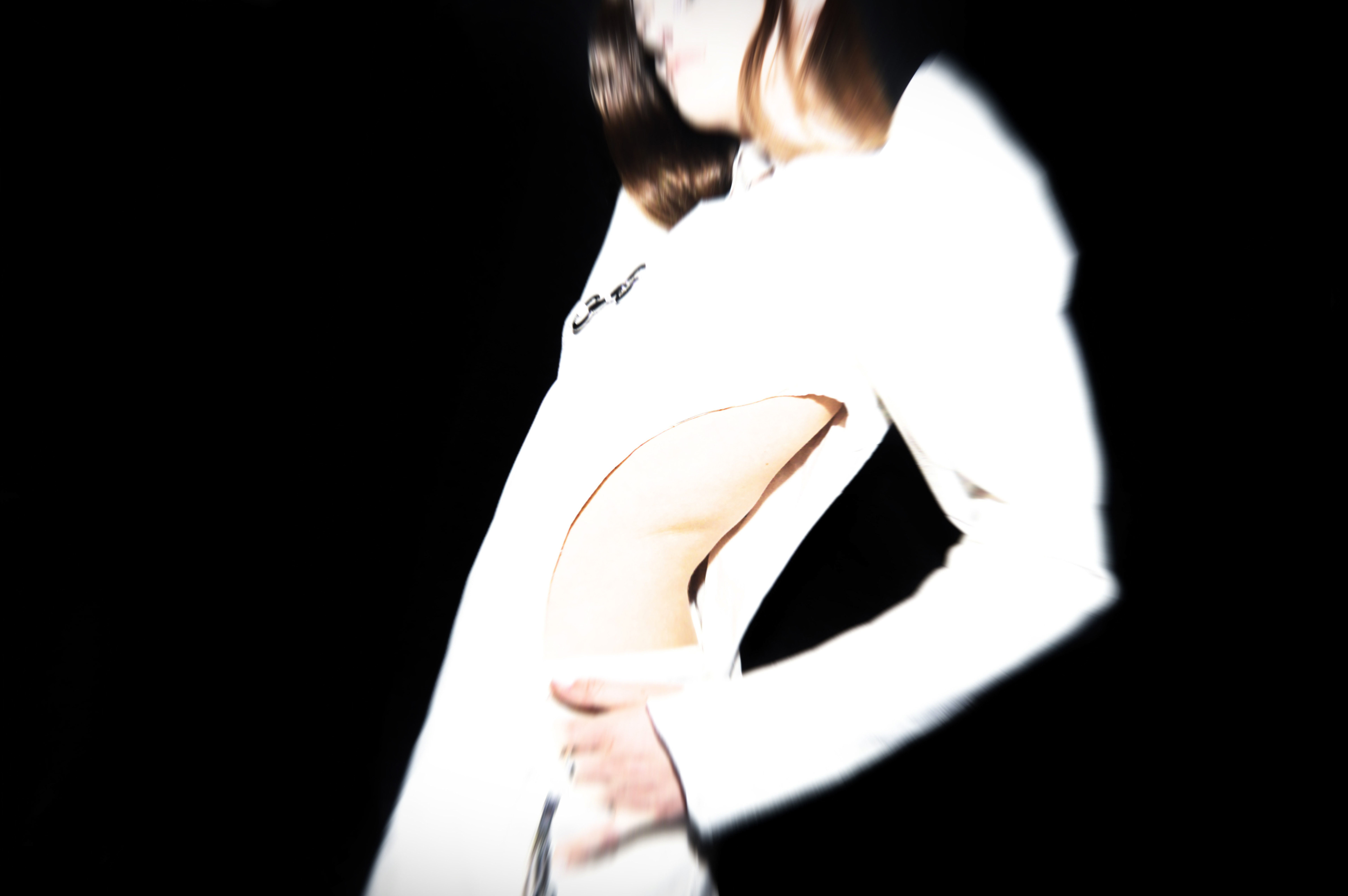 Designed by Martin Malrieux Gérard / Model : Marine Lemonnier / MUA : Beryl Caillault