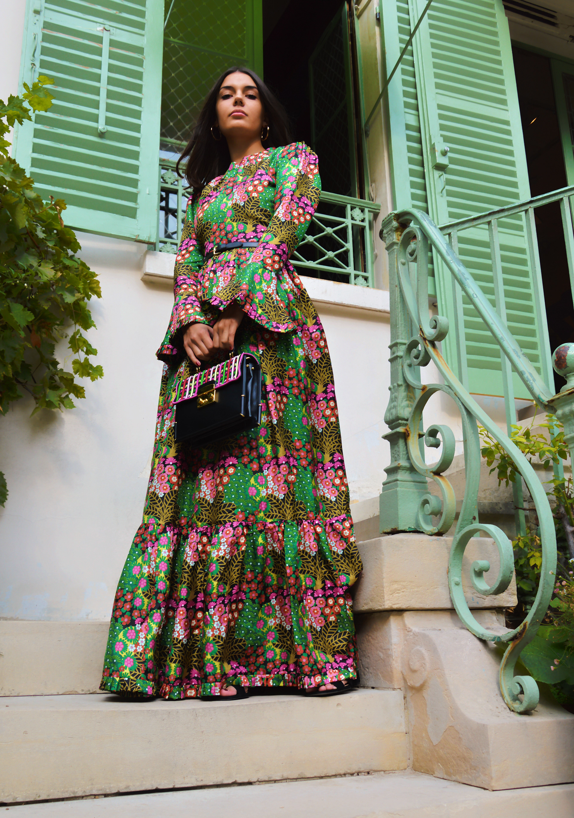 Designed by MAYRAFEDANE / Model : Camille Druart