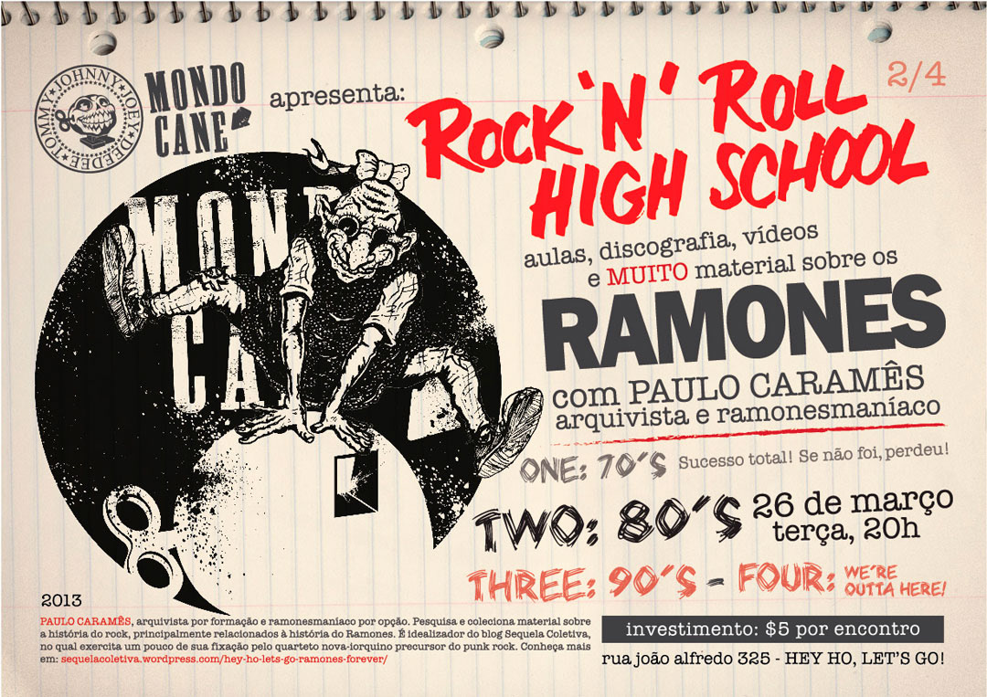 ramones ao vivo  Sequela Coletiva