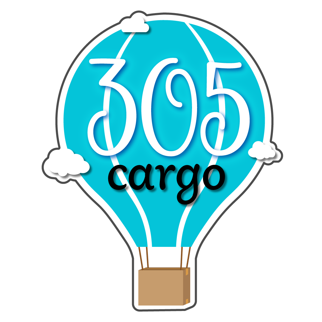 Logotipo realizado para @305cargo