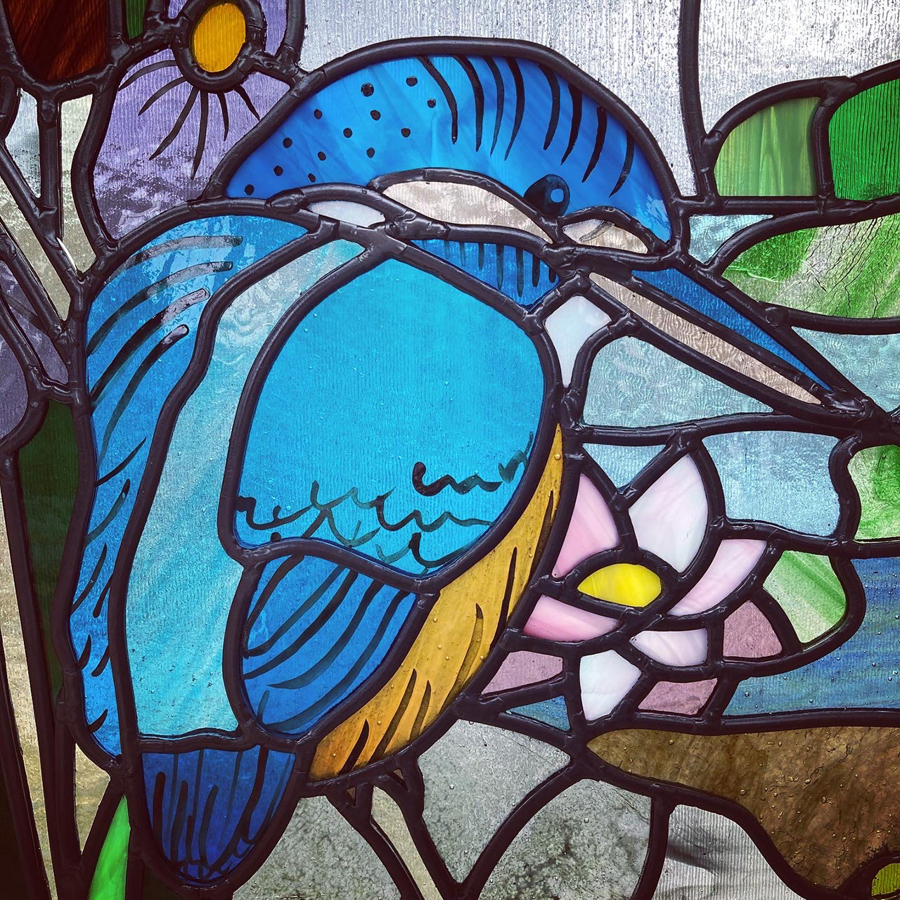 The Glass Garden Stained Glass Leeds Zoë Eady