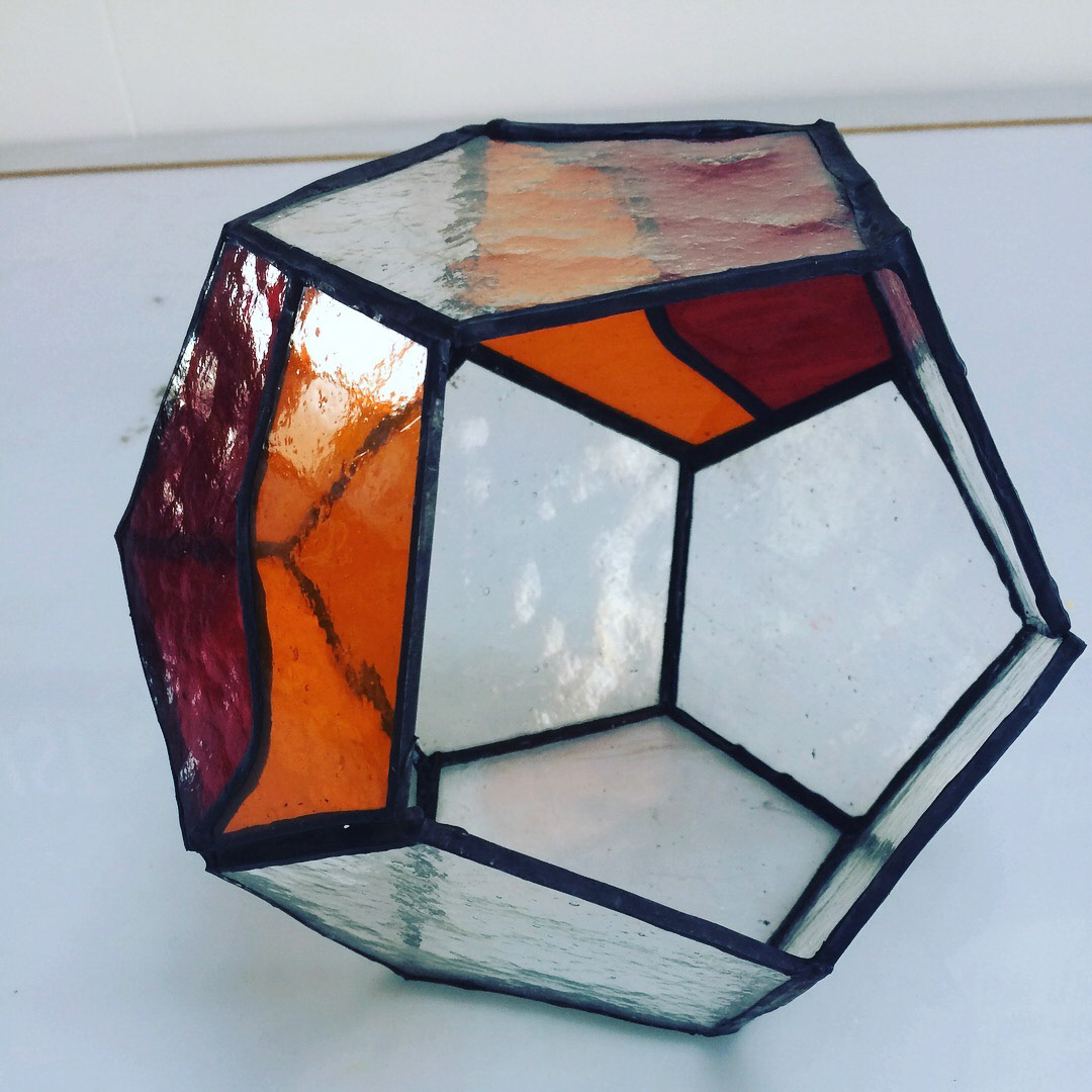 Stained glass beginners tiffany course