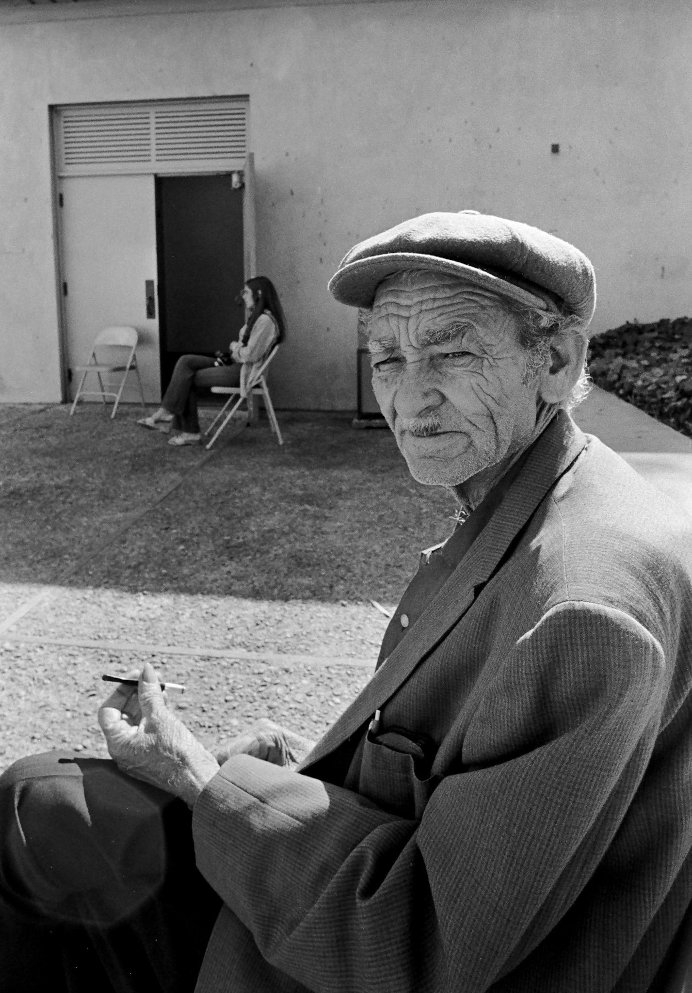 Sam Chatmon, Berkeley 1970