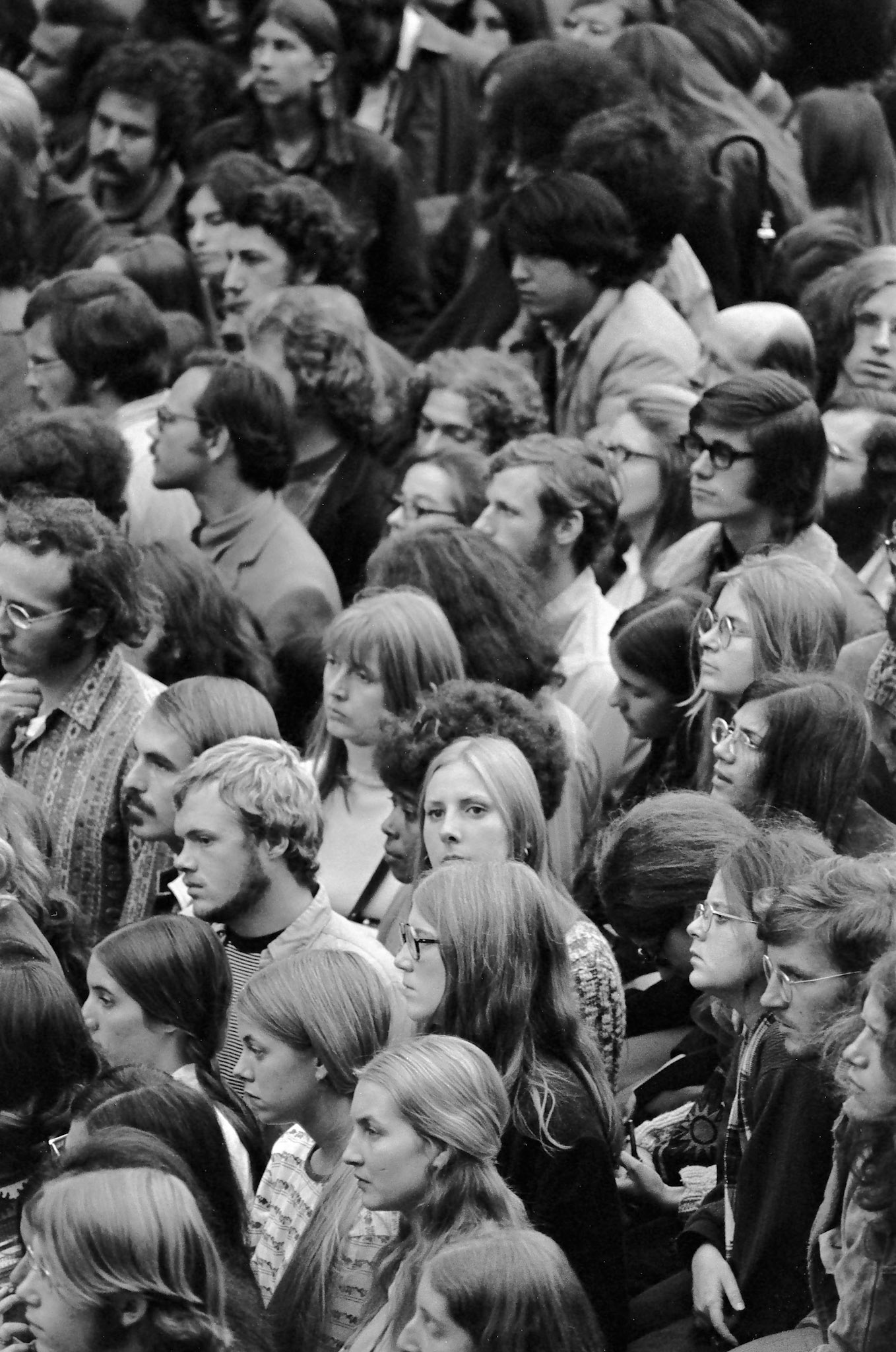 Opening of the UC-Berkeley Art Museum. 1970