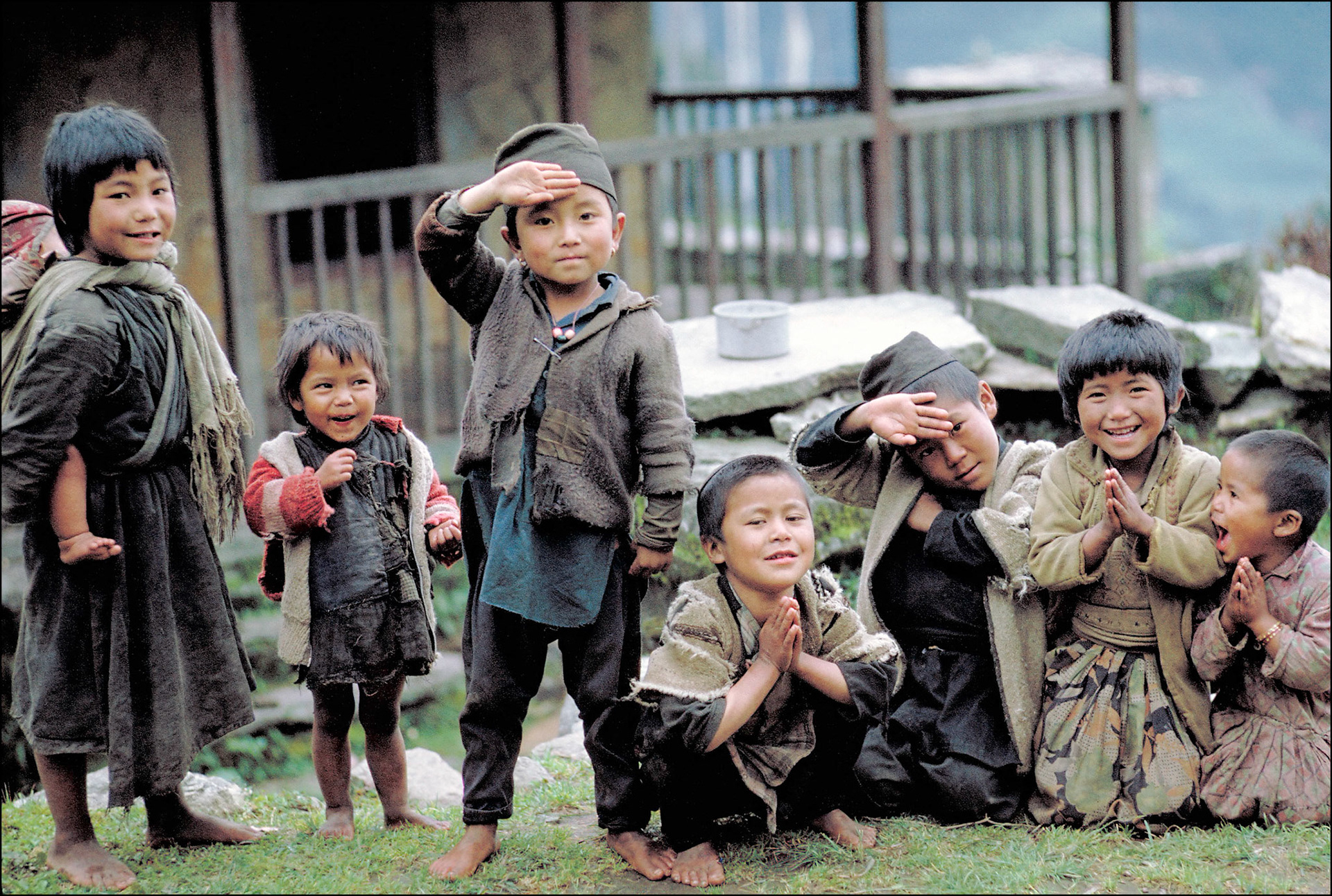 (L-R) Tashi Doma Chiawa (315), Kendo Hlamu Chiawa (310), Pruba Chiawa (314), Singy Ghale (296), Karsong Shangba (59), Sarki Shanba (56), Zangmu Shangba (289), Tsiring Doma Shangba (60)