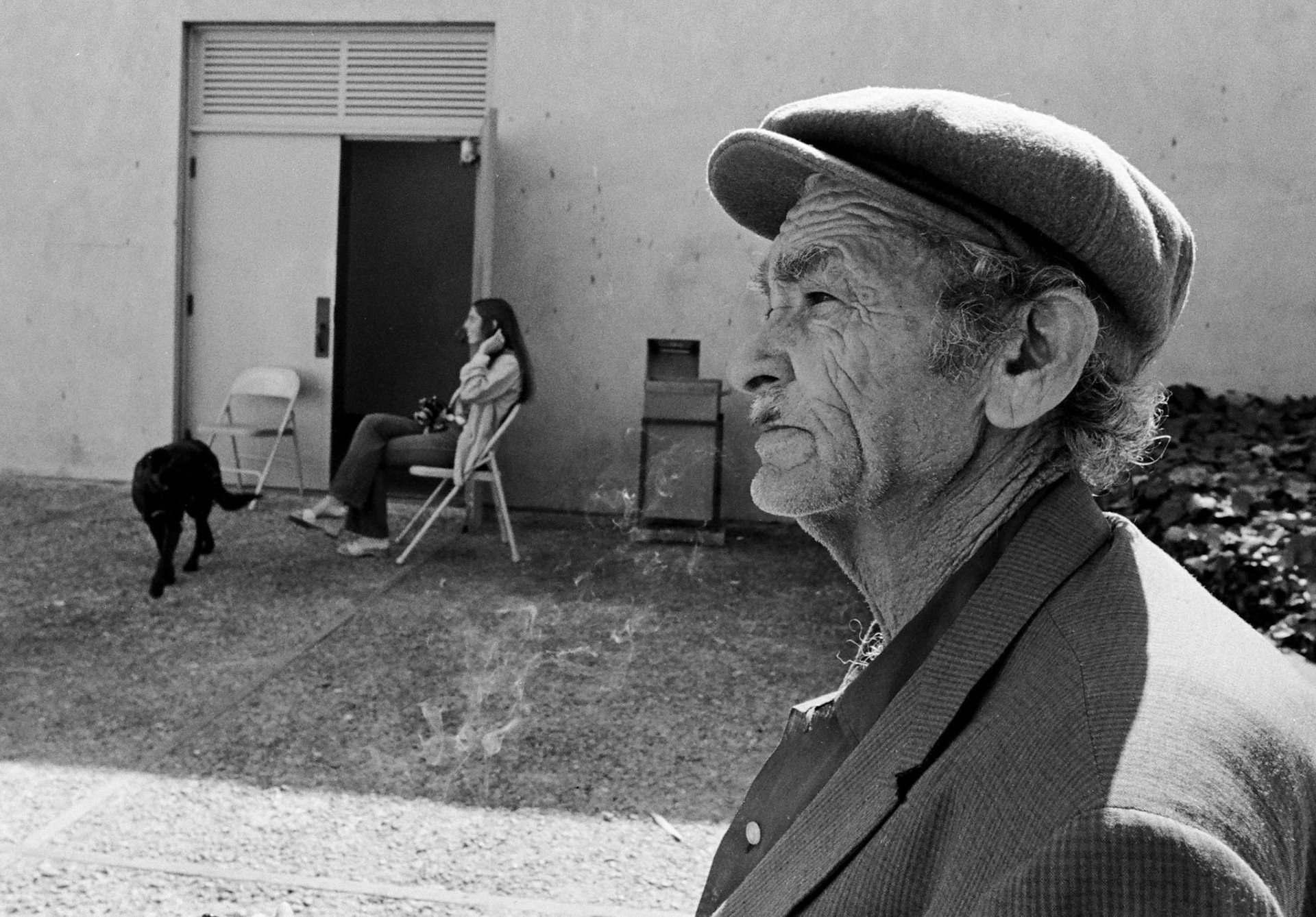 Sam Chatmon, Berkeley 1970