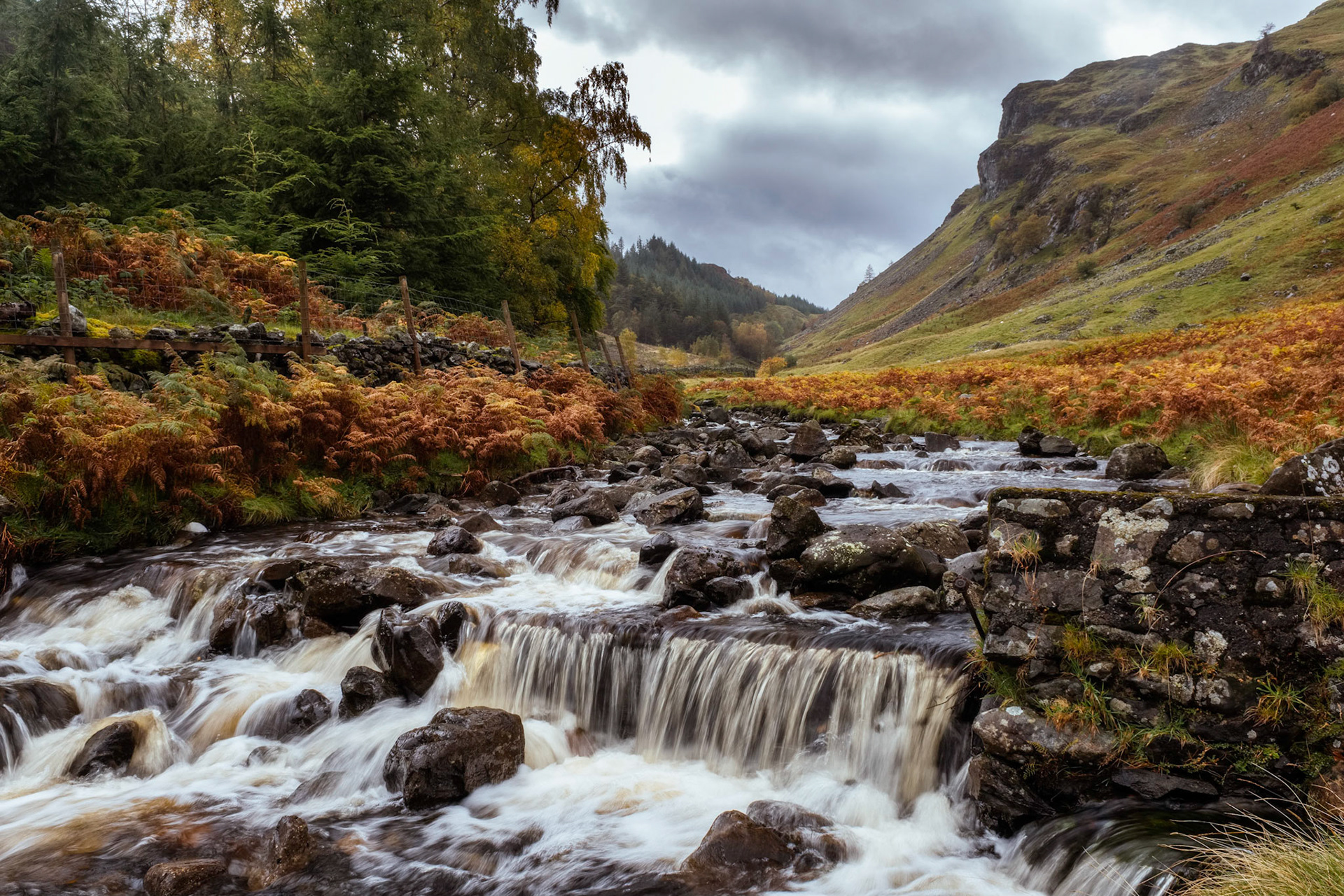 Shoulthwaite gill