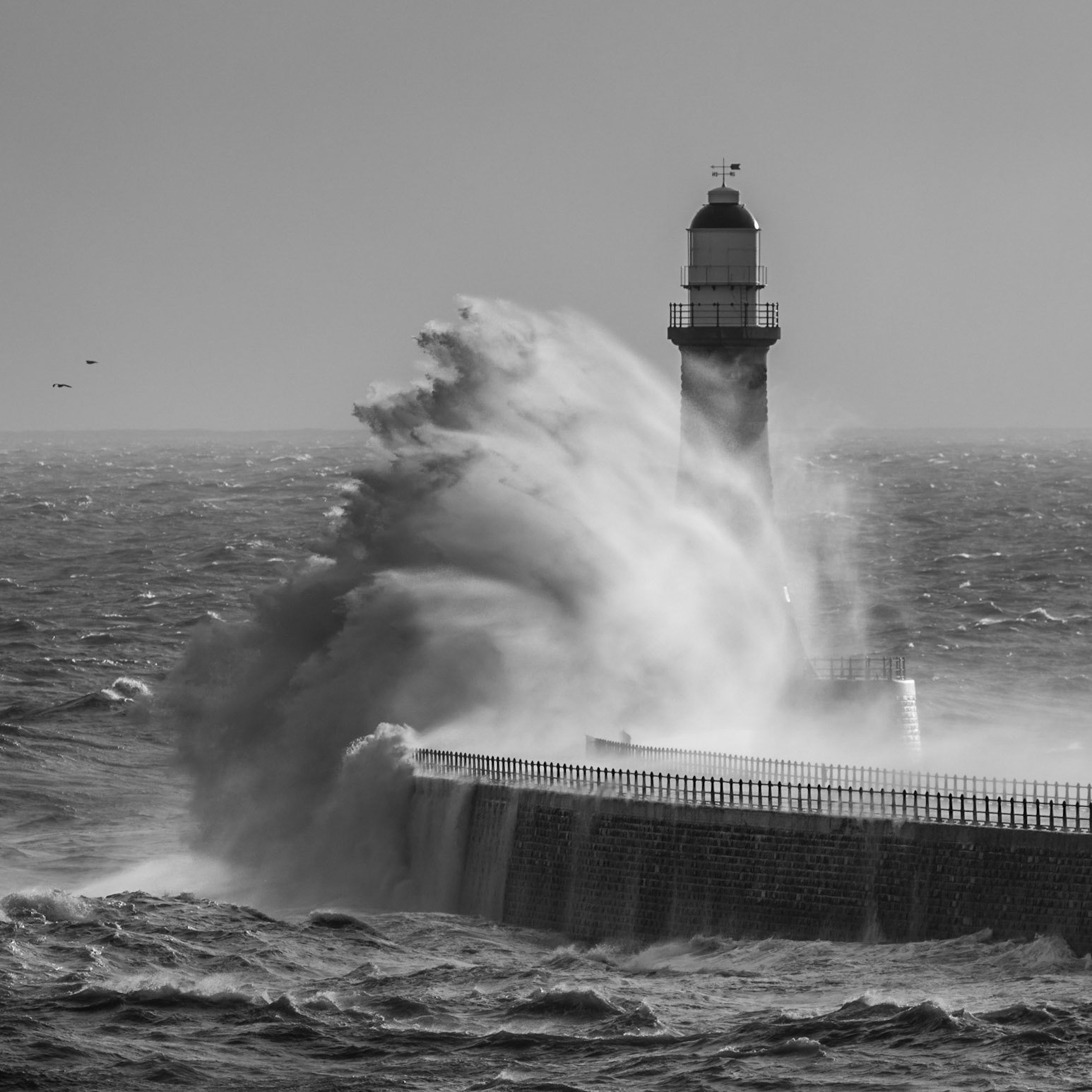 A bit of a splash.