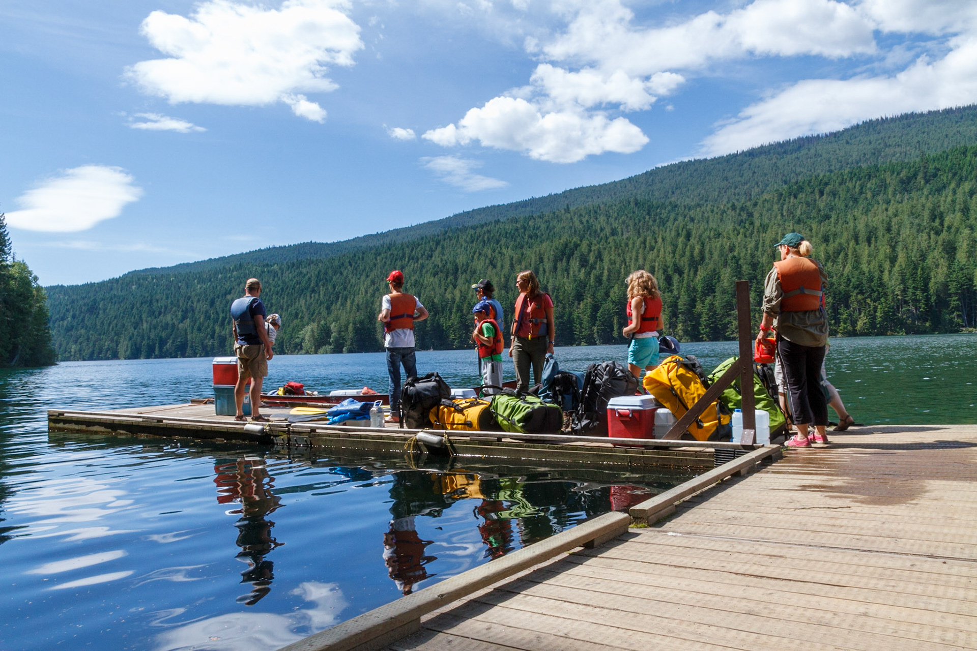 Clearwater Lake Tours