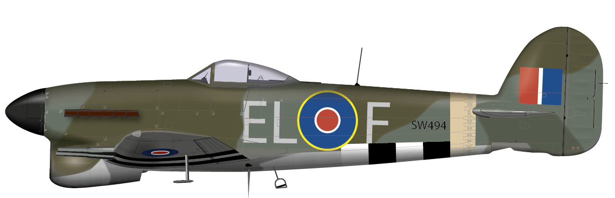 Glyn Chadwick - Hawker Typhoon