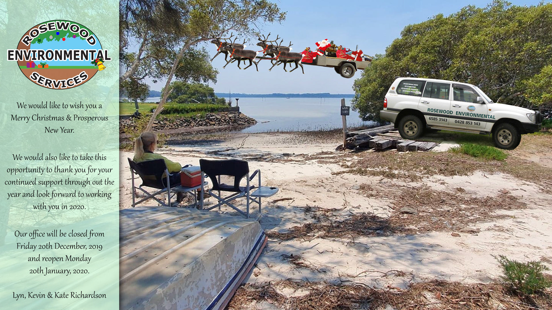 RES 2019 Christmas Ecard