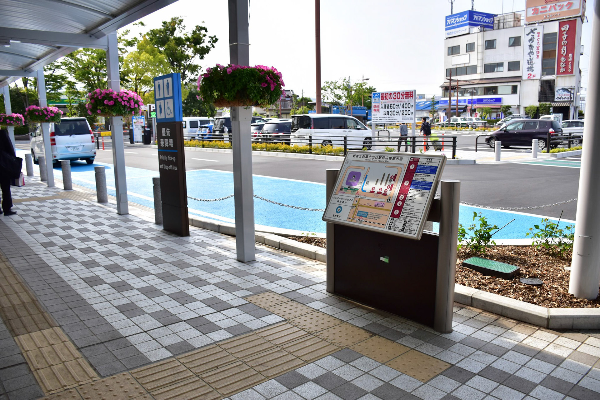 株式会社美装 全国事例写真 新富士駅富士山口駅前広場