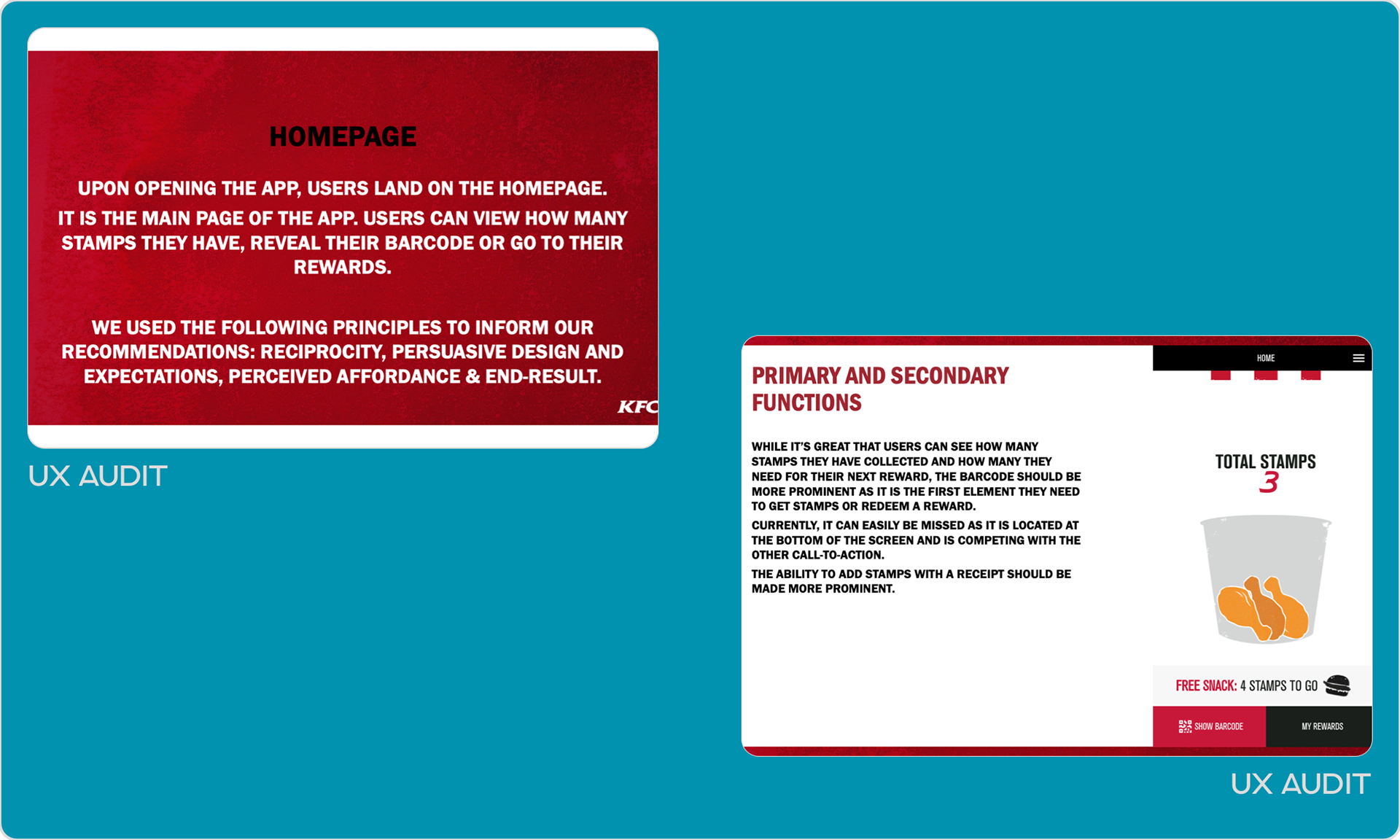 UX audit