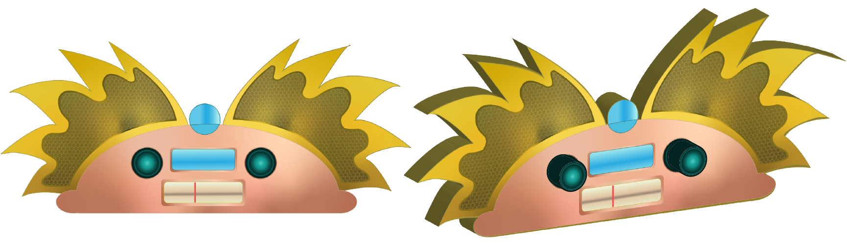 Hey! Arnold Speaker Design