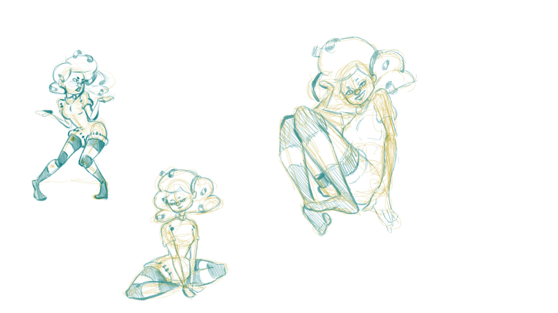 Dynamic Poses (Yarna)