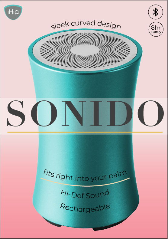 SONIDO Pink Design
