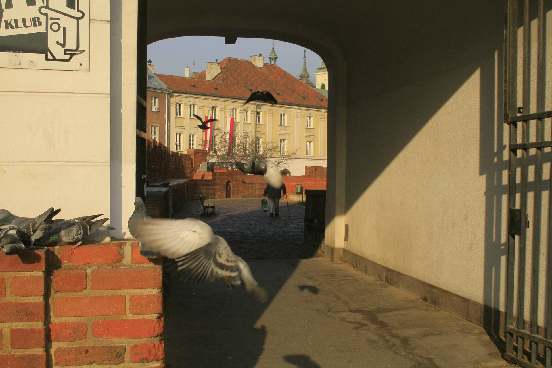 23.11.2007 WARSZAWA  , STAROWKA DZIS GODZ 10 STARE MIASTO
FOT. JACEK PIOTROWSKI / AGENCJA GAZETA