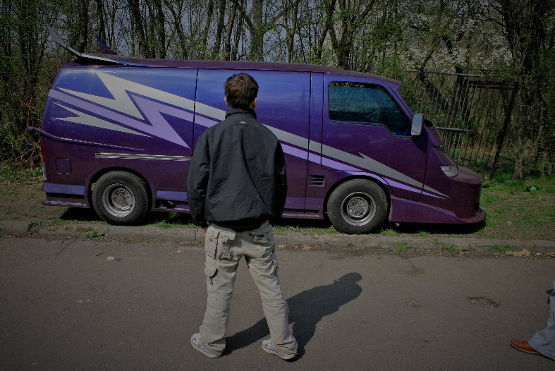 13.04.08 WARSZAWA SLUZEWIEC GIELDA MOTOCYKLOWA SPRZEDAJACY I KUPUJACY 
FOT. JACEK PIOTROWSKI / AGENCJA GAZETA