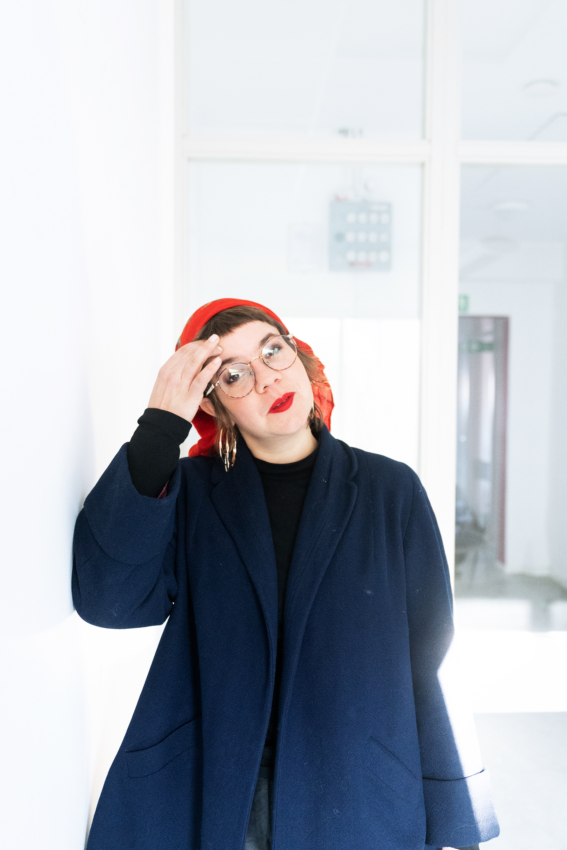 Sara Parkman för TT Nyhetsbyrån
