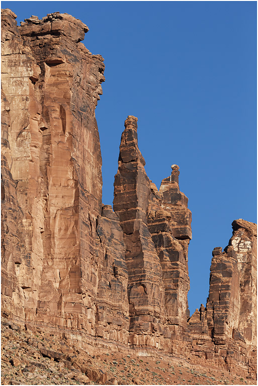 Slick Rock Cliffs, near Moab, Utah
